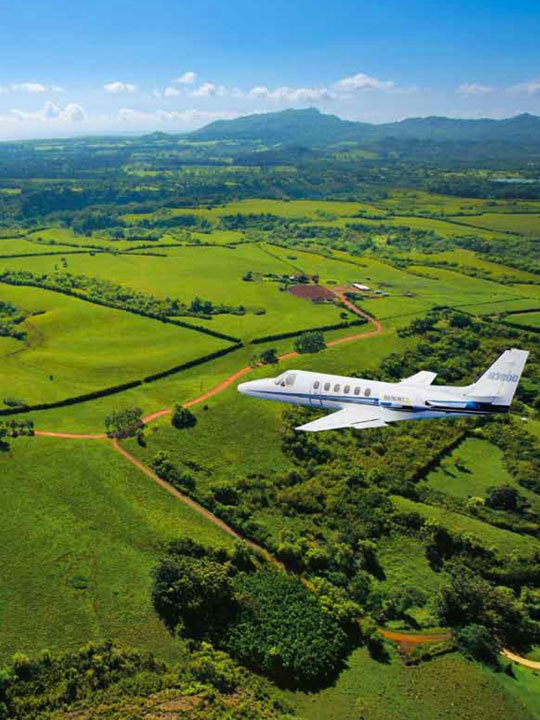 Hawaii Jet Charter Service, Private Resort Air