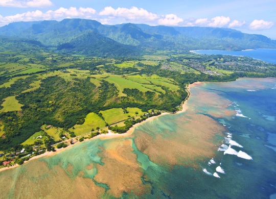 Luxury Jet Charter flights to Kauai Hawaii
