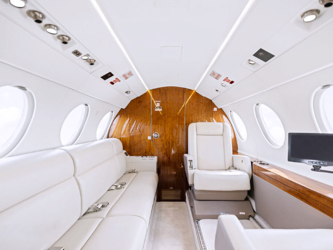 Private Jet Seats