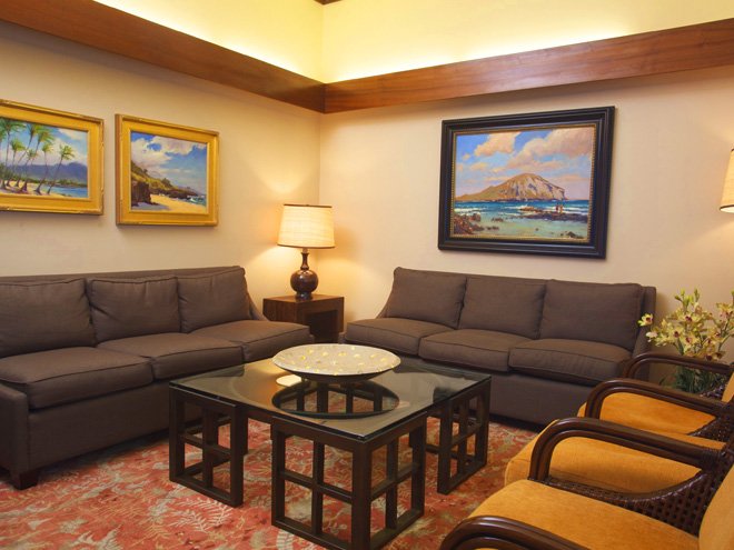 Private Lounge, Honolulu, Oahu